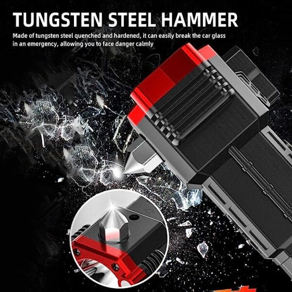 Rechargeable Torch Flashlight 9000 lumens - Image 4