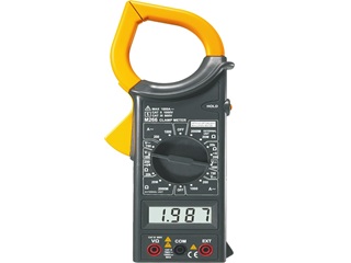 Digital AC Clamp Meter M 266, LCD Display, Multi-Function