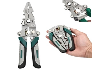 All in One - Multifunction Stainless Steel Wire Stripper & Crimping Tool