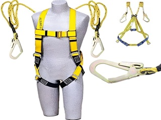 ISI Marked Safety Belt | Full Body Safety Harness