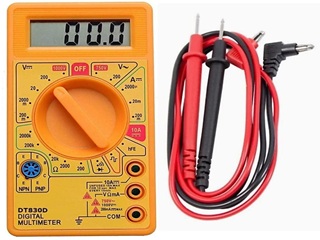 DT830D Digital Multimeter for Measuring Ac and Dc Voltage