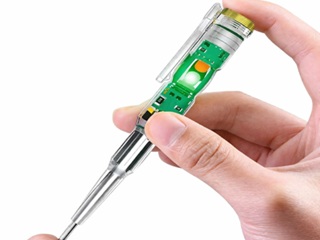 Voltage Tester Pen LED Electric Test Screwdriver
