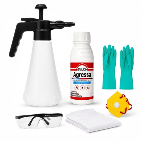 Pest Control Kit Includes 250ml Agressa
