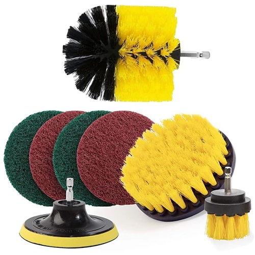 8 Pcs Scrubber Brush Set