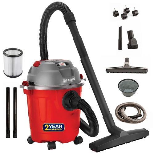 10 LTR Wet and Dry Vacuum Cleaner