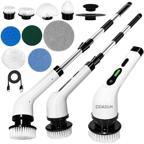 9 in 1 Electric Spin Scrubber